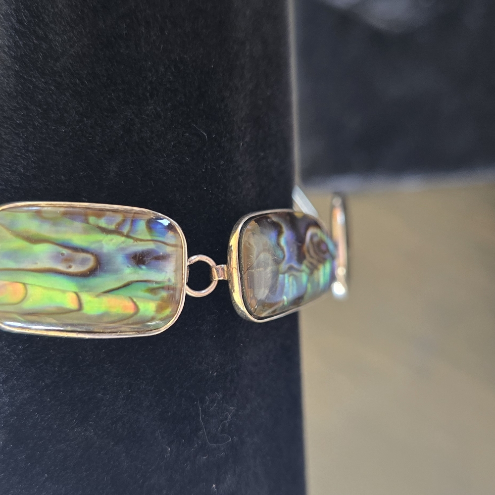 Elegant Abalone Shell Bracelet